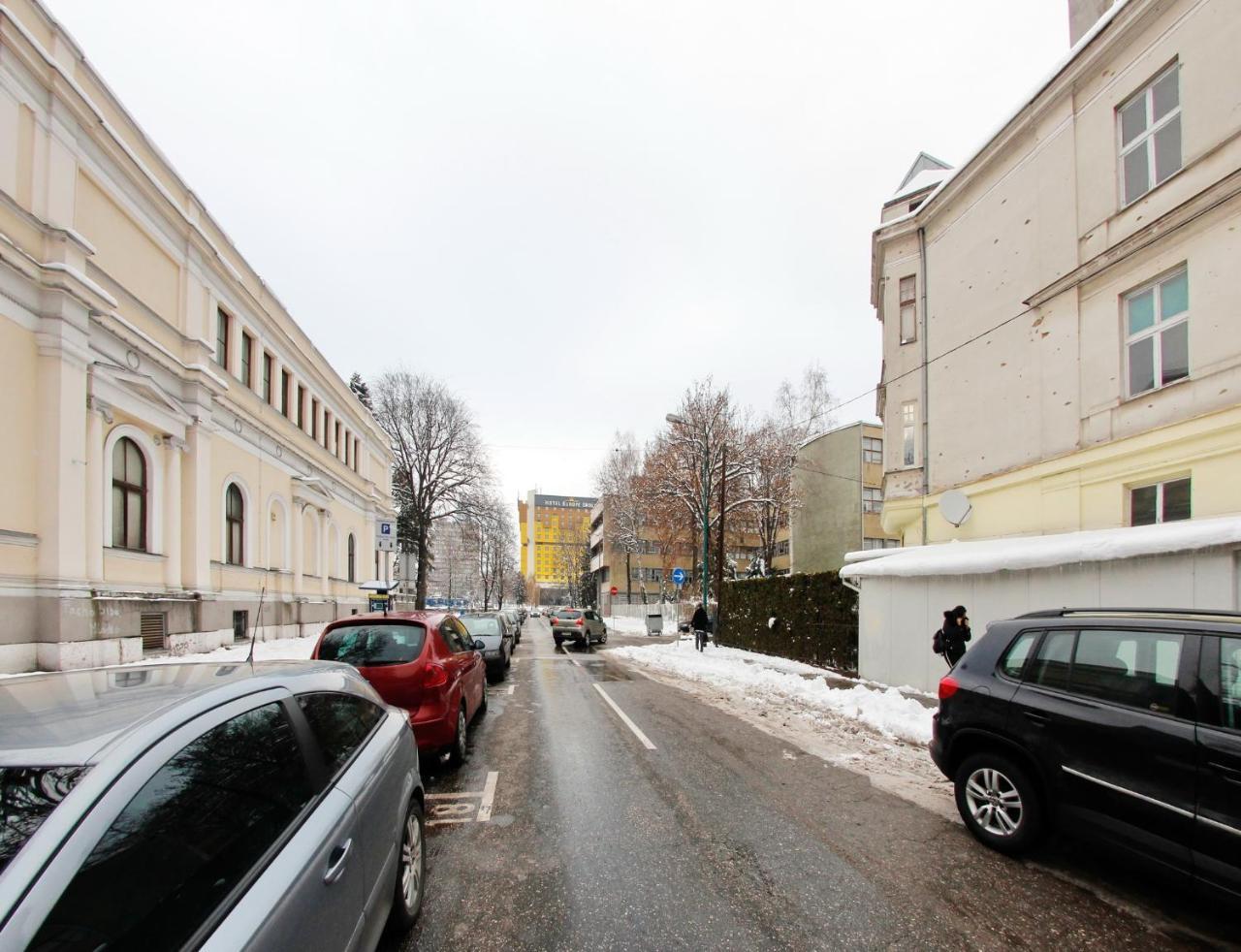 Apartman Vills Szarajevó Kültér fotó