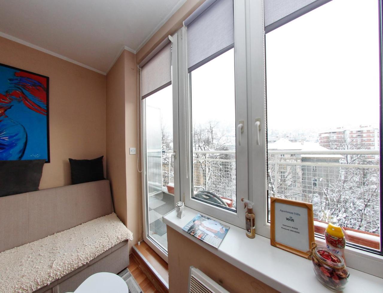Apartman Vills Szarajevó Kültér fotó